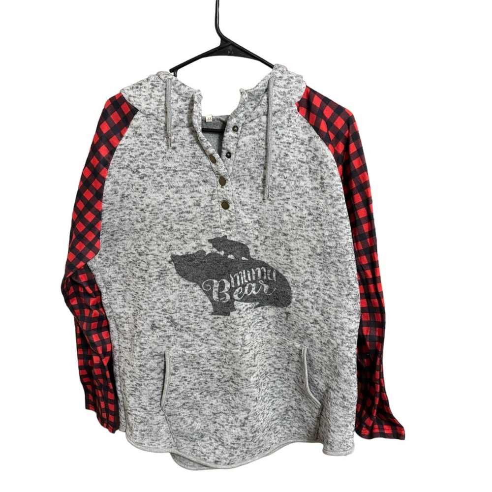 Women’s Mama Bear Hoodie size XL